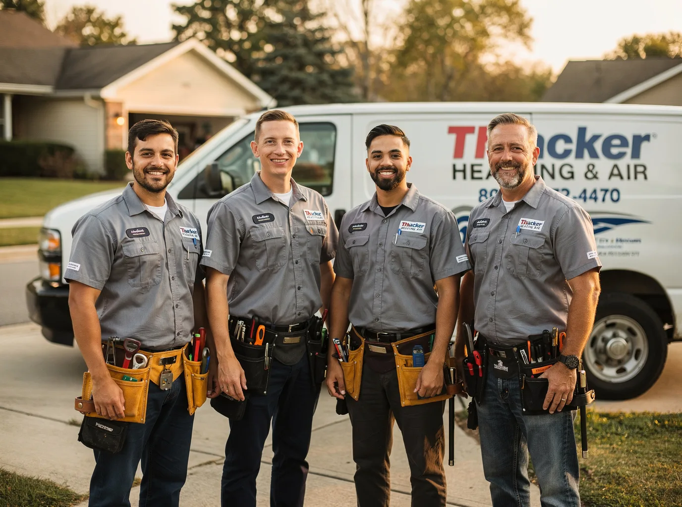 Ac Repair company in Decker, IN